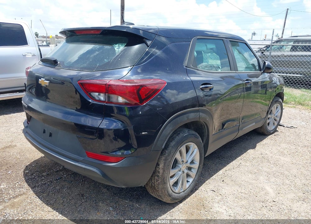 2021 CHEVROLET TRAILBLAZER FWD LS VIN: KL79MMS29MB027318