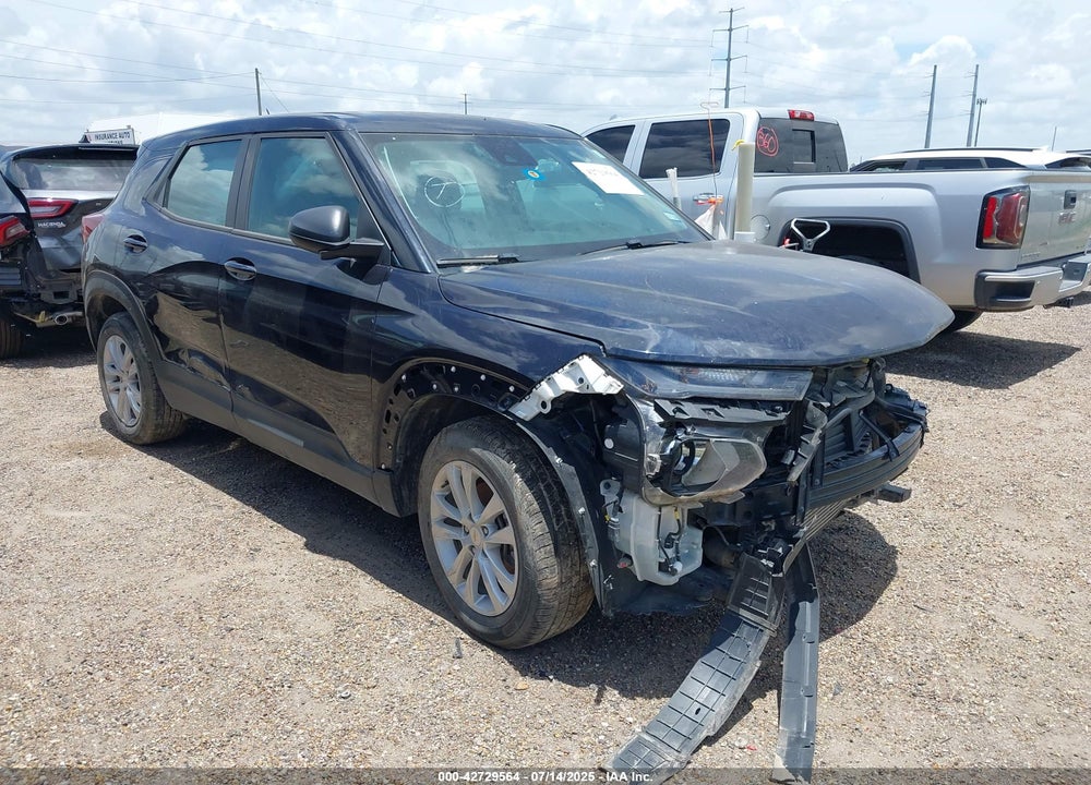 2021 CHEVROLET TRAILBLAZER FWD LS VIN: KL79MMS29MB027318
