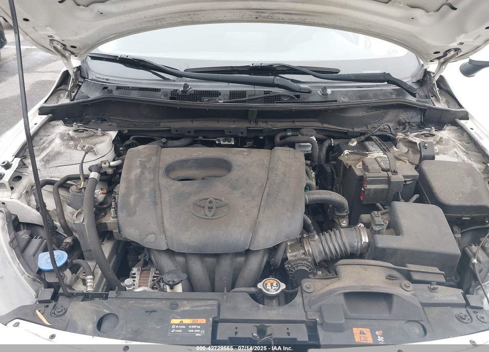 2017 TOYOTA YARIS IA VIN: 3MYDLBYV9HY174611