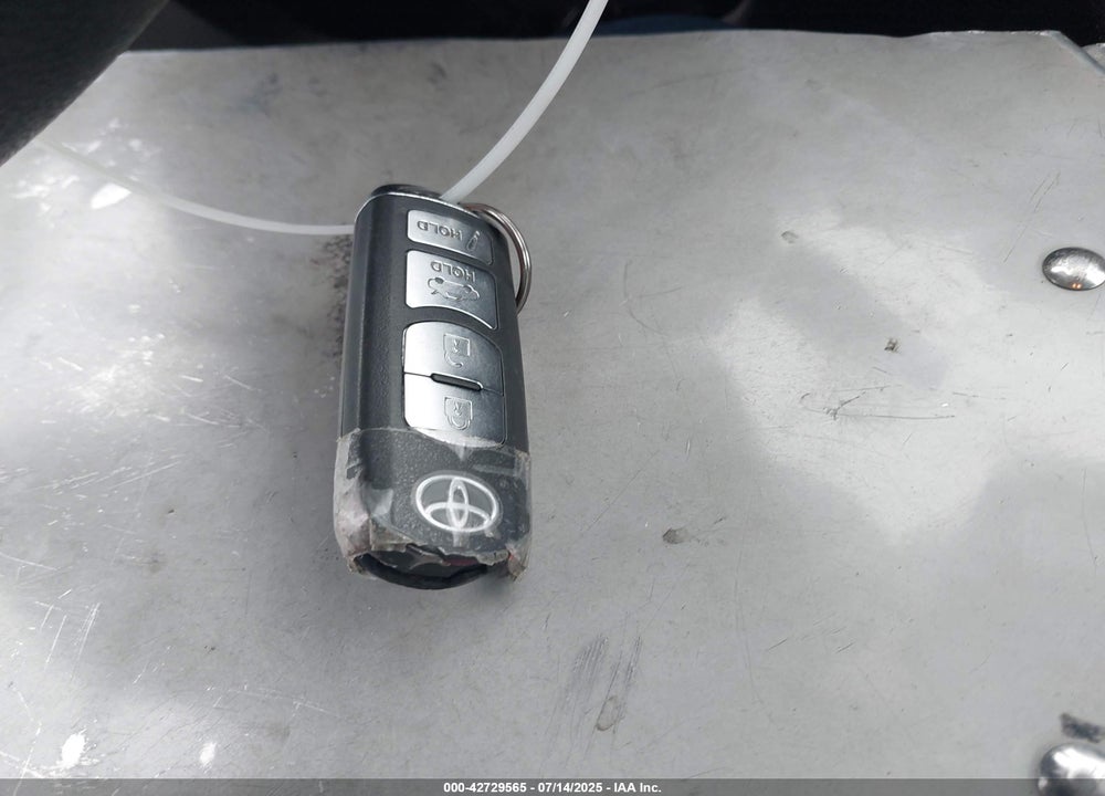 2017 TOYOTA YARIS IA VIN: 3MYDLBYV9HY174611