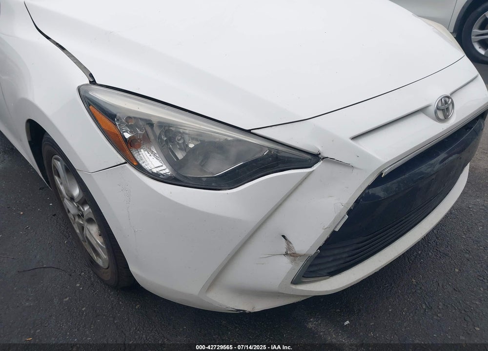 2017 TOYOTA YARIS IA VIN: 3MYDLBYV9HY174611