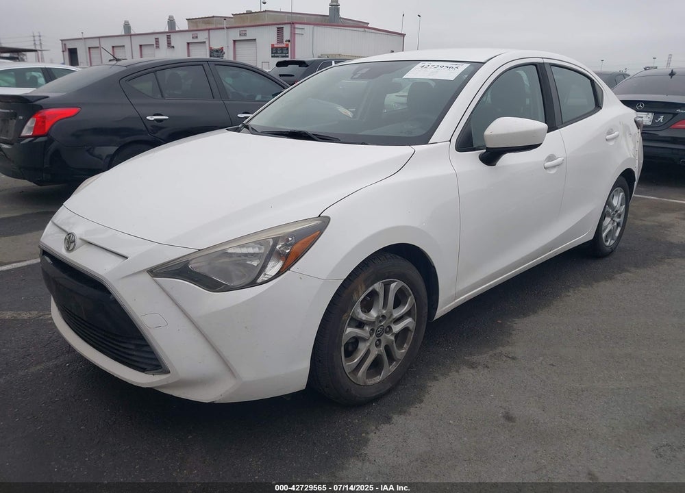 2017 TOYOTA YARIS IA VIN: 3MYDLBYV9HY174611