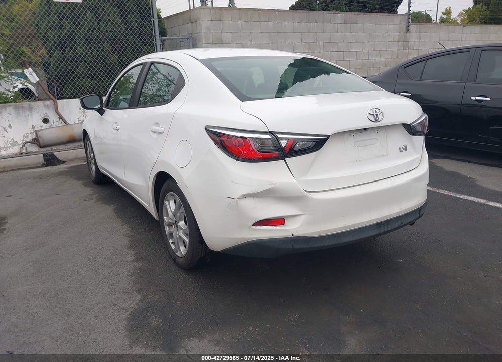 2017 TOYOTA YARIS IA VIN: 3MYDLBYV9HY174611