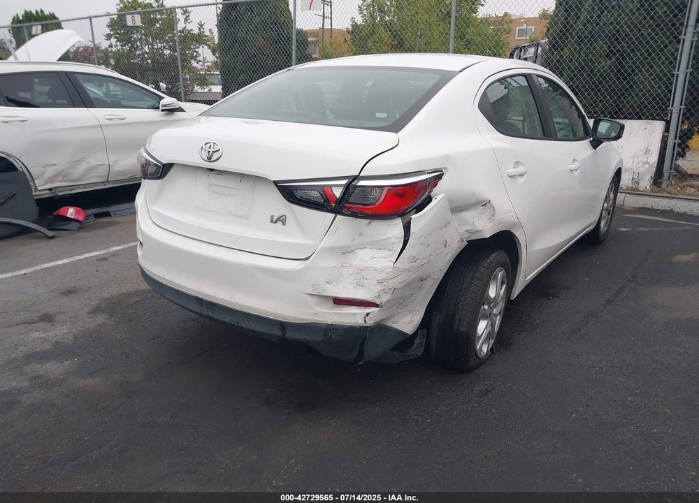 2017 TOYOTA YARIS IA VIN: 3MYDLBYV9HY174611