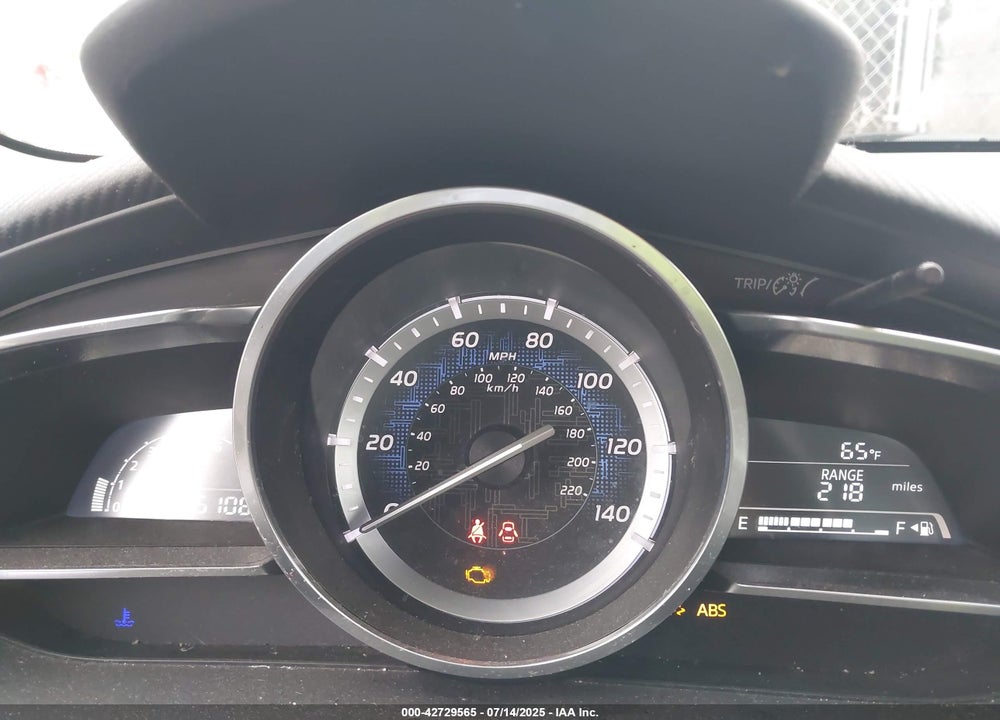2017 TOYOTA YARIS IA VIN: 3MYDLBYV9HY174611