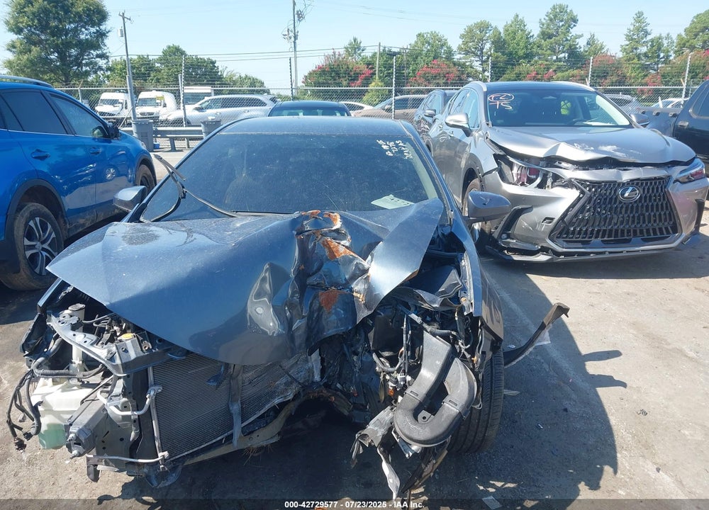 2015 TOYOTA COROLLA LE VIN: 2T1BURHE2FC277278