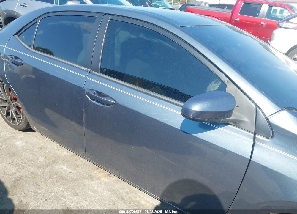 2015 TOYOTA COROLLA LE VIN: 2T1BURHE2FC277278