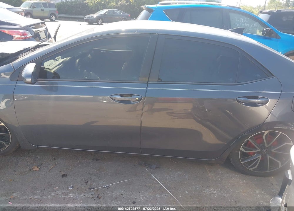 2015 TOYOTA COROLLA LE VIN: 2T1BURHE2FC277278