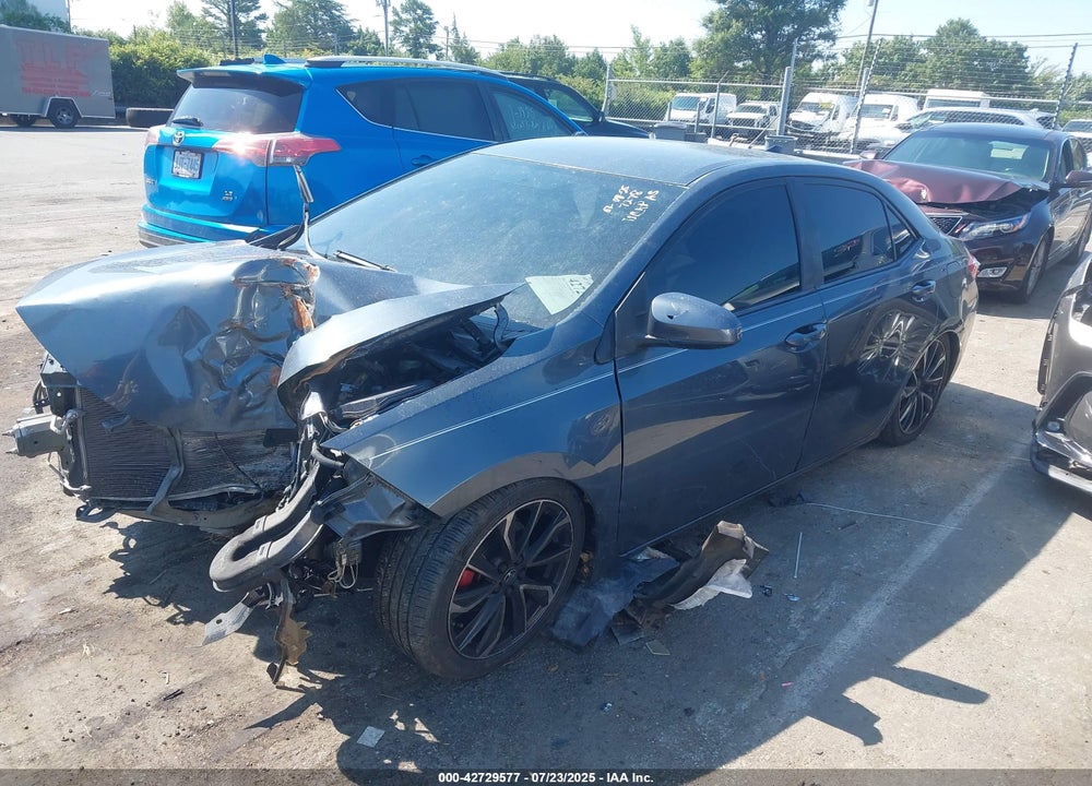 2015 TOYOTA COROLLA LE VIN: 2T1BURHE2FC277278