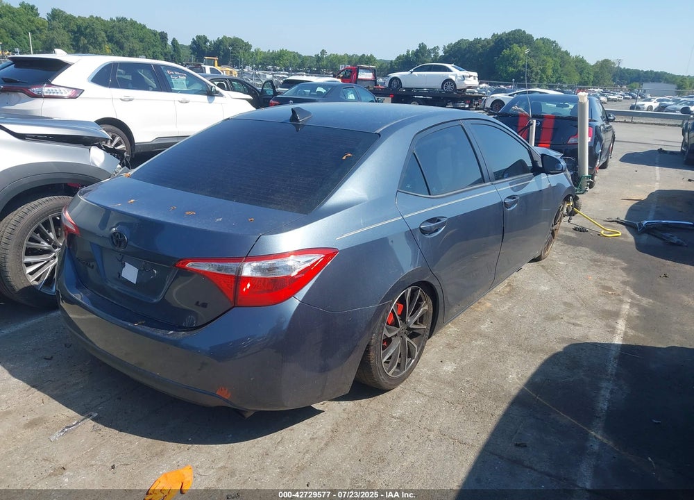 2015 TOYOTA COROLLA LE VIN: 2T1BURHE2FC277278