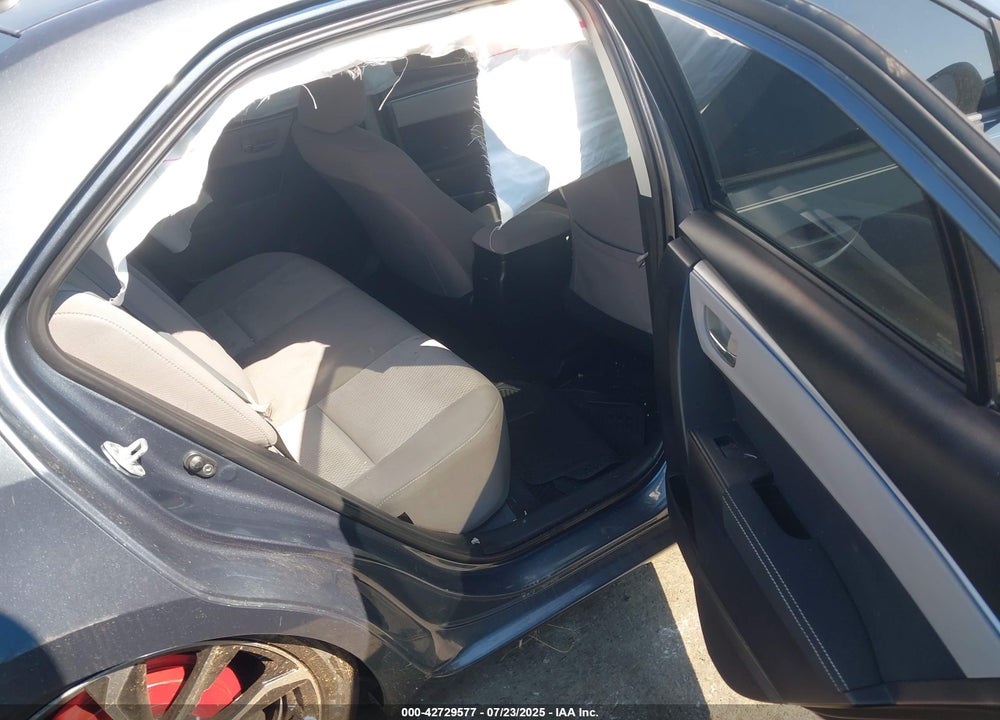 2015 TOYOTA COROLLA LE VIN: 2T1BURHE2FC277278
