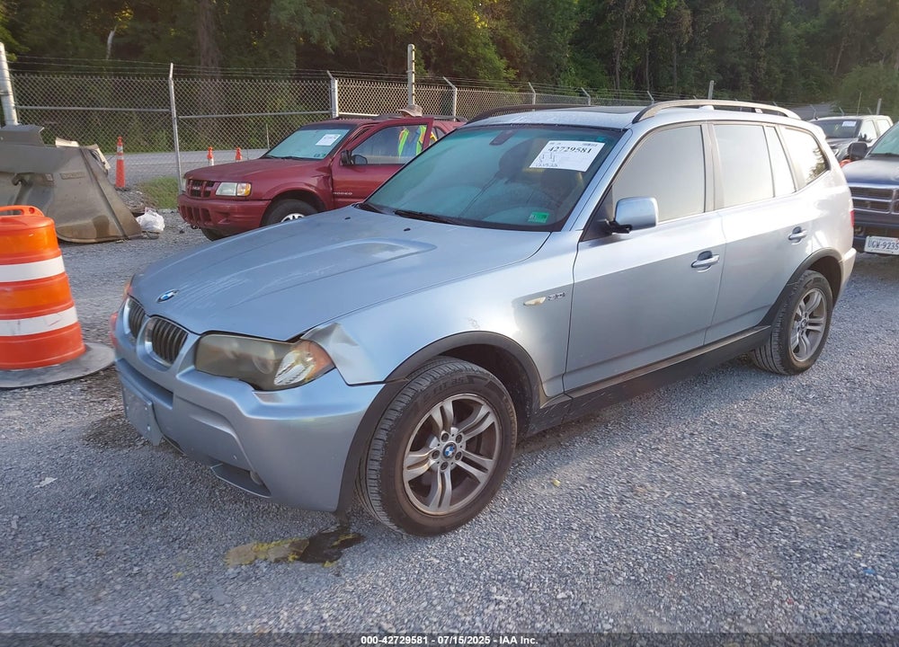 2006 BMW X3 VIN: WBXPA934X6WD27368