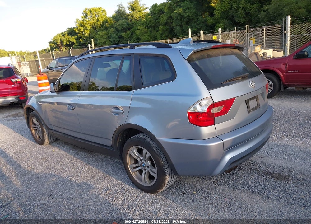2006 BMW X3 VIN: WBXPA934X6WD27368