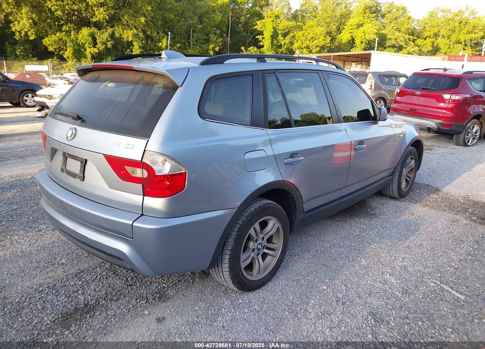 2006 BMW X3 VIN: WBXPA934X6WD27368
