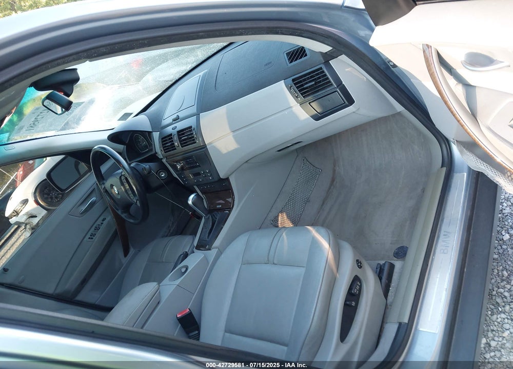 2006 BMW X3 VIN: WBXPA934X6WD27368
