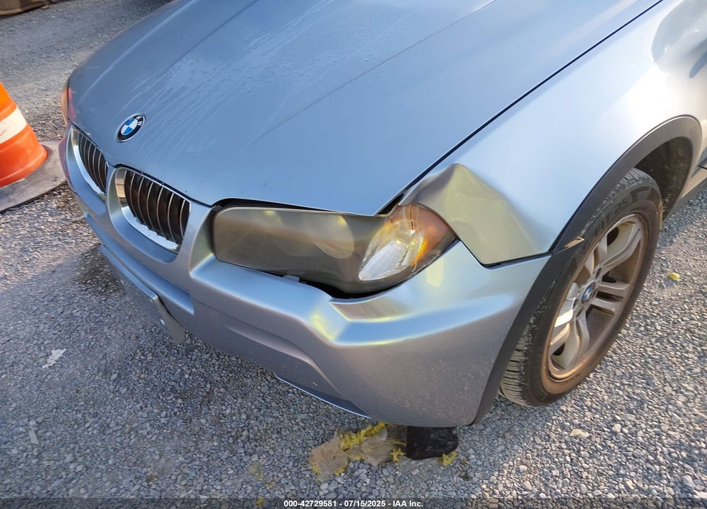 2006 BMW X3 VIN: WBXPA934X6WD27368