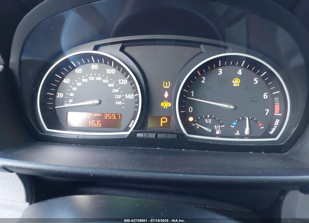 2006 BMW X3 VIN: WBXPA934X6WD27368