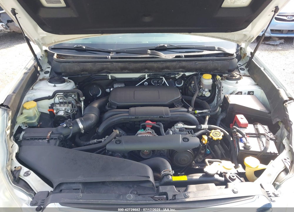 2011 SUBARU OUTBACK 2.5I LIMITED VIN: 4S4BRBKC1B3344564