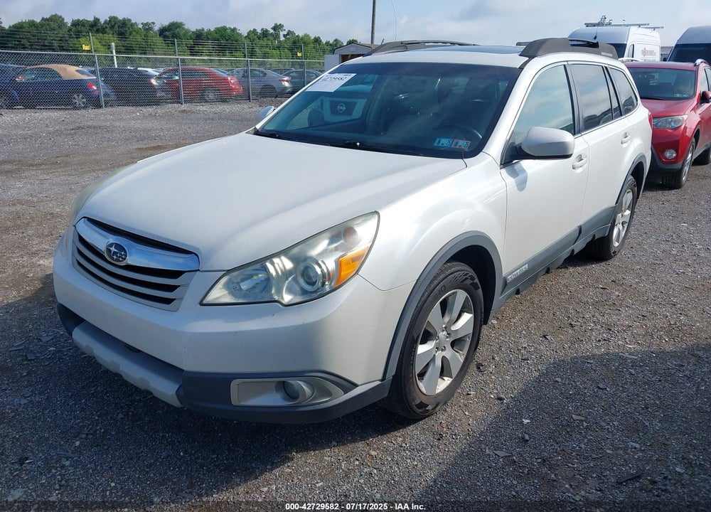 2011 SUBARU OUTBACK 2.5I LIMITED VIN: 4S4BRBKC1B3344564