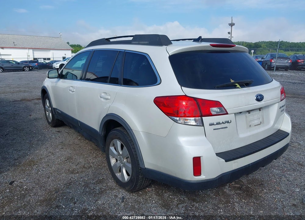 2011 SUBARU OUTBACK 2.5I LIMITED VIN: 4S4BRBKC1B3344564