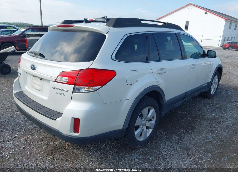 2011 SUBARU OUTBACK 2.5I LIMITED VIN: 4S4BRBKC1B3344564