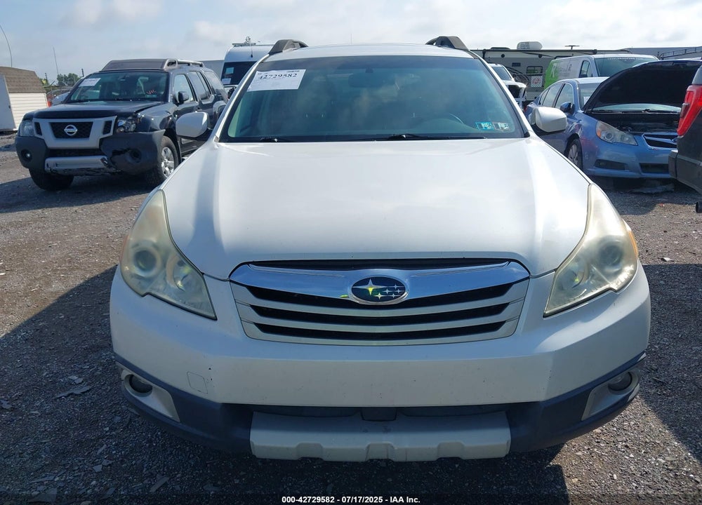 2011 SUBARU OUTBACK 2.5I LIMITED VIN: 4S4BRBKC1B3344564