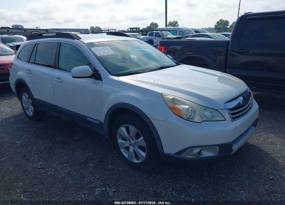 2011 SUBARU OUTBACK 2.5I LIMITED VIN: 4S4BRBKC1B3344564