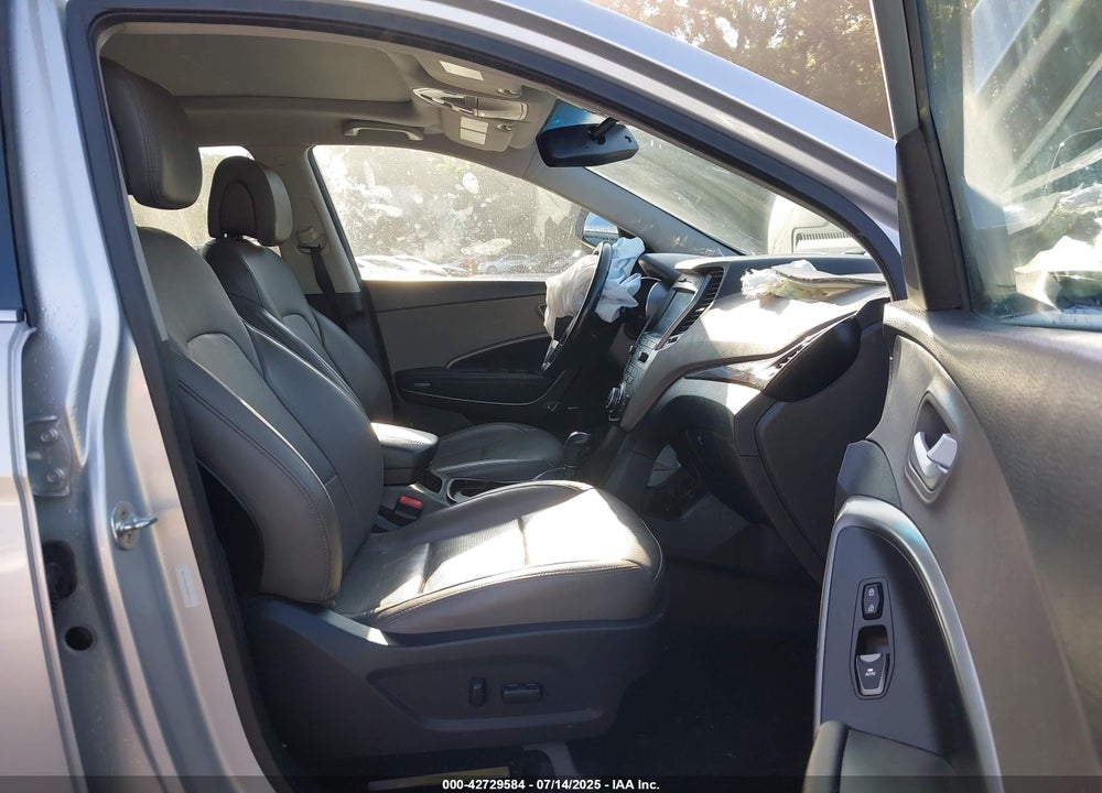 2017 HYUNDAI SANTA FE VIN: 5XYZUDLB6HG491163
