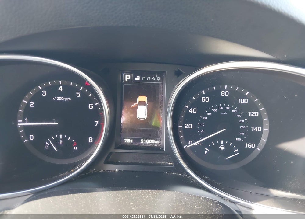 2017 HYUNDAI SANTA FE VIN: 5XYZUDLB6HG491163