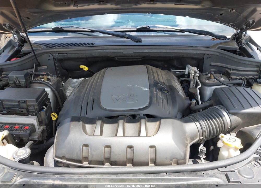 2013 JEEP GRAND CHEROKEE OVERLAND VIN: 1C4RJFCT6DC590867