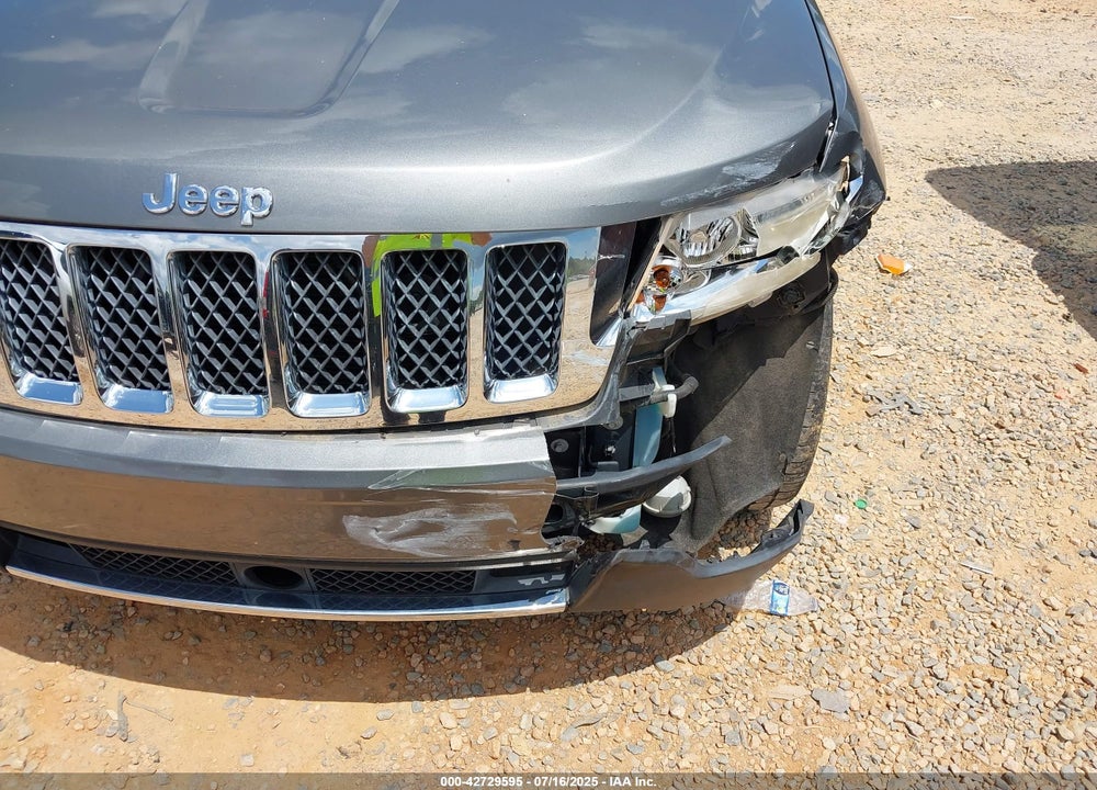 2013 JEEP GRAND CHEROKEE OVERLAND VIN: 1C4RJFCT6DC590867