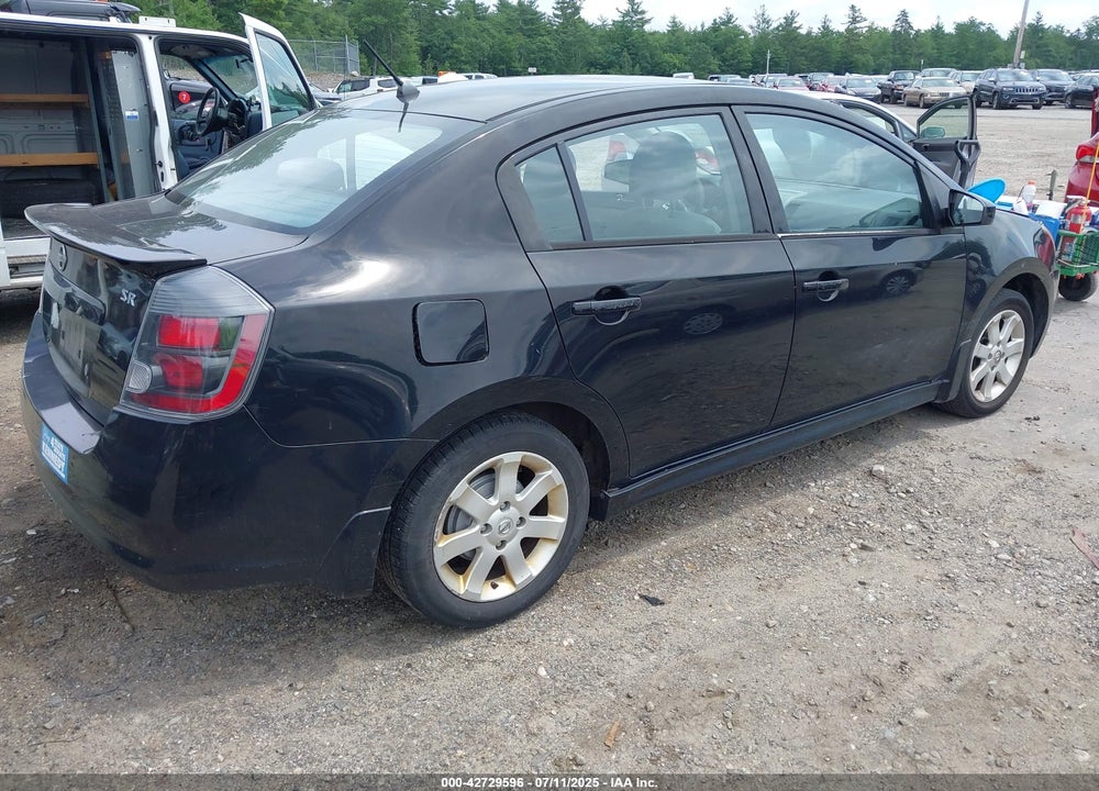 2011 NISSAN SENTRA VIN: 3N1AB6APXBL724154