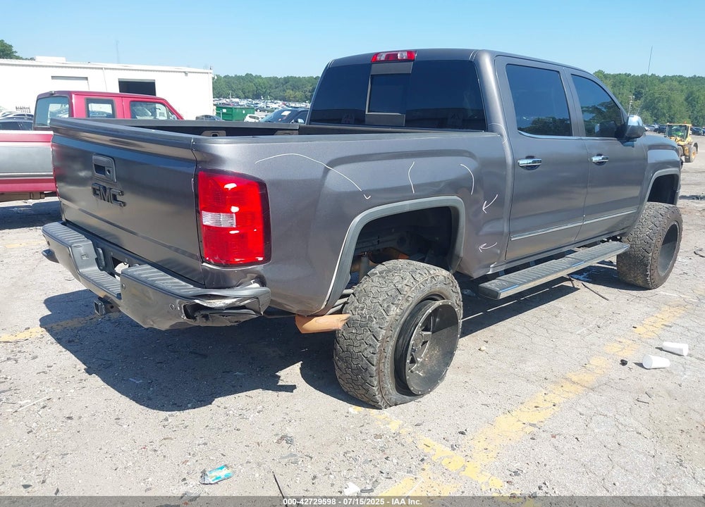 2015 GMC SIERRA 1500 VIN: 3GTU2VEC7FG381734