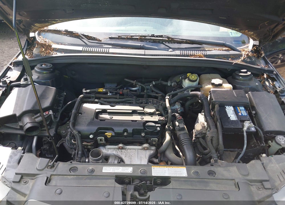 2014 CHEVROLET CRUZE VIN: 1G1PC5SB8E7210158