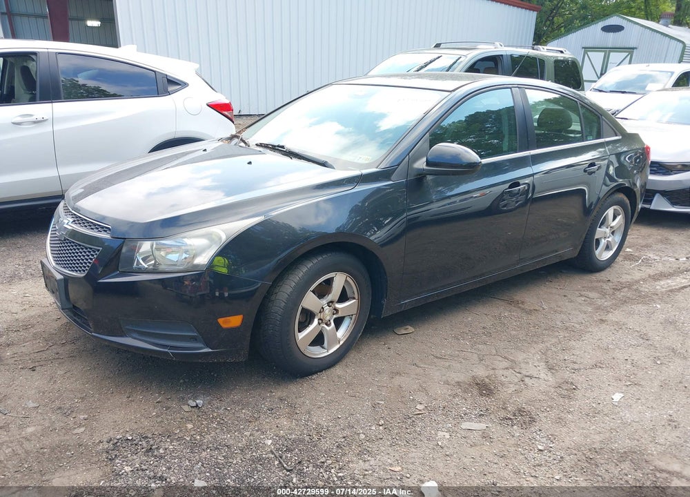 2014 CHEVROLET CRUZE VIN: 1G1PC5SB8E7210158