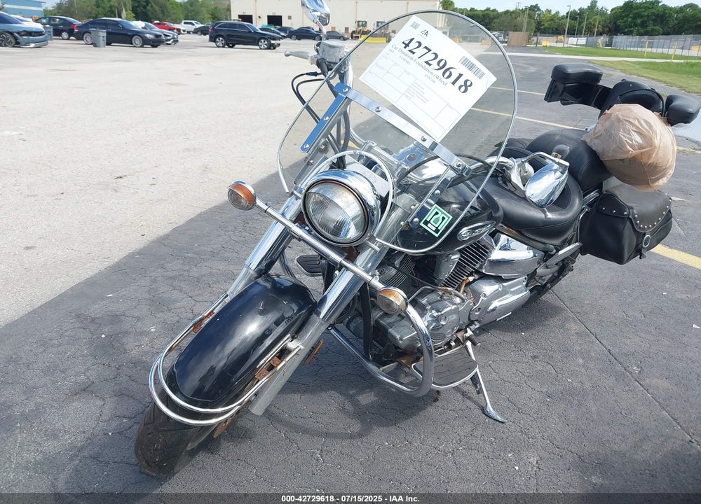 2008 YAMAHA XVS1100 A/AT VIN: JYAVP11E98A110760