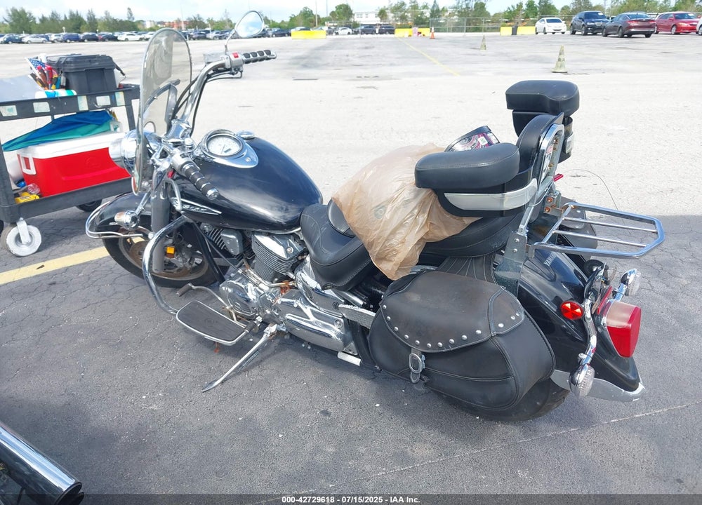 2008 YAMAHA XVS1100 A/AT VIN: JYAVP11E98A110760