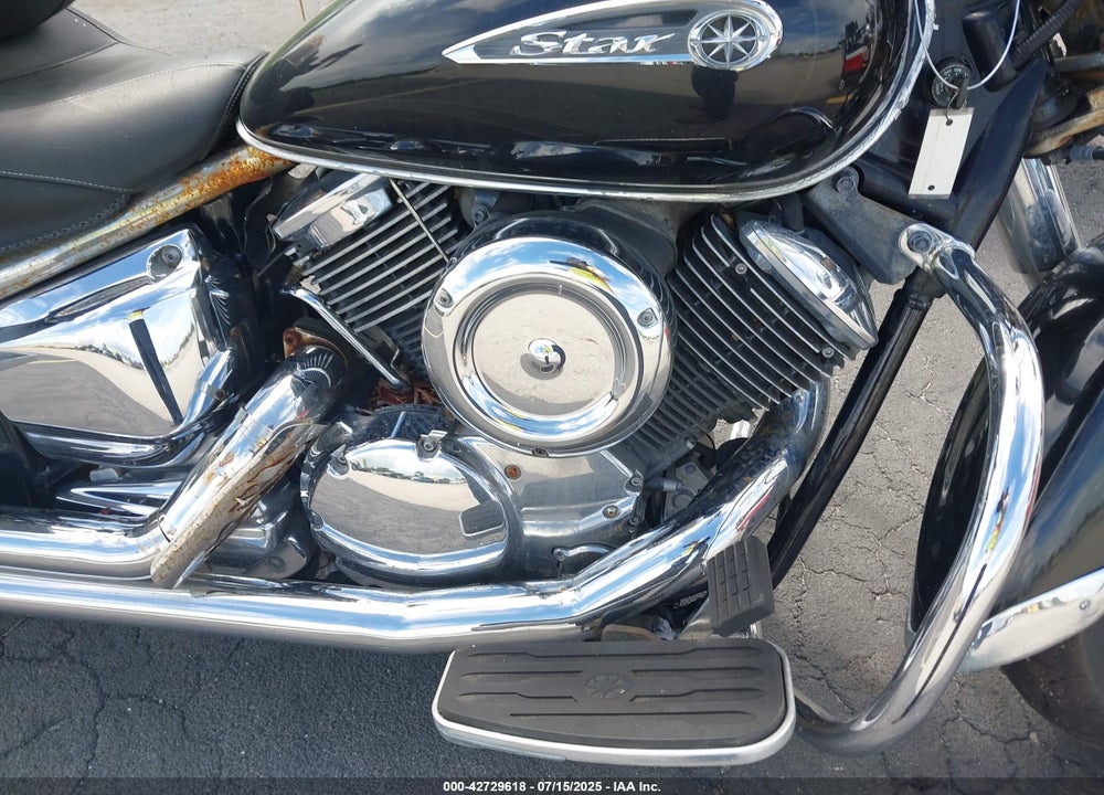 2008 YAMAHA XVS1100 A/AT VIN: JYAVP11E98A110760