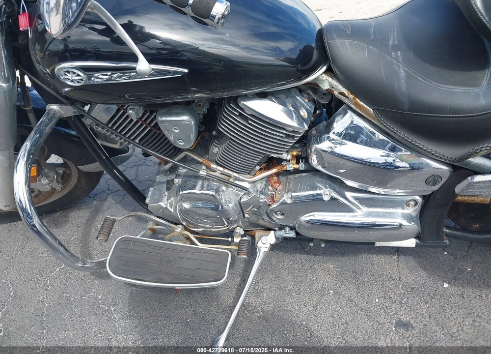 2008 YAMAHA XVS1100 A/AT VIN: JYAVP11E98A110760
