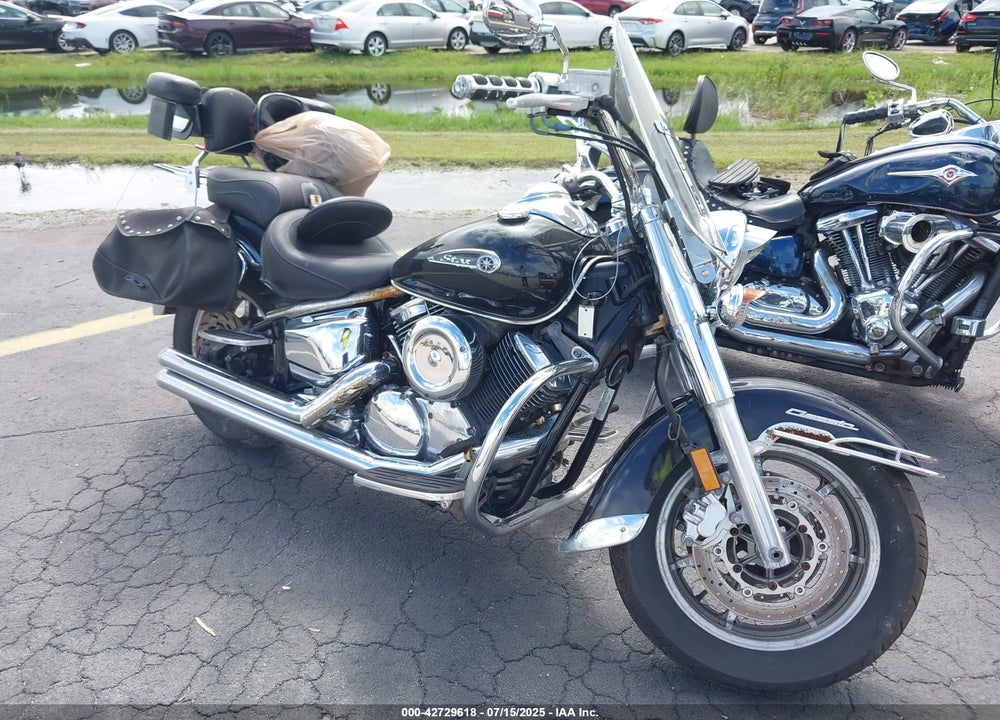 2008 YAMAHA XVS1100 A/AT VIN: JYAVP11E98A110760