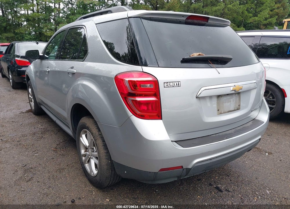 2016 CHEVROLET EQUINOX VIN: 2GNALCEK0G6176160