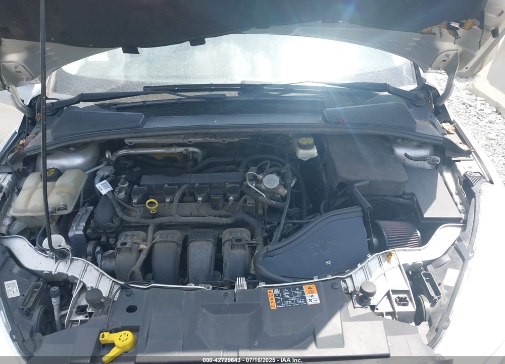 2017 FORD FOCUS VIN: 1FADP3E20HL277353