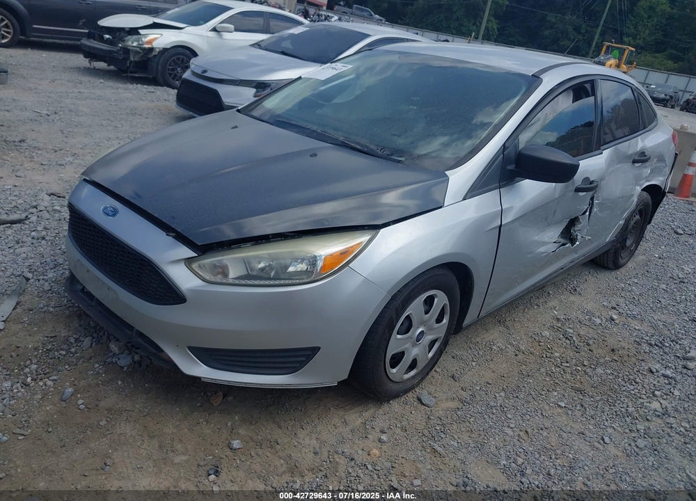 2017 FORD FOCUS VIN: 1FADP3E20HL277353