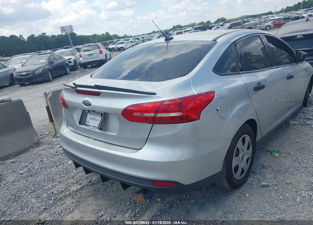 2017 FORD FOCUS VIN: 1FADP3E20HL277353
