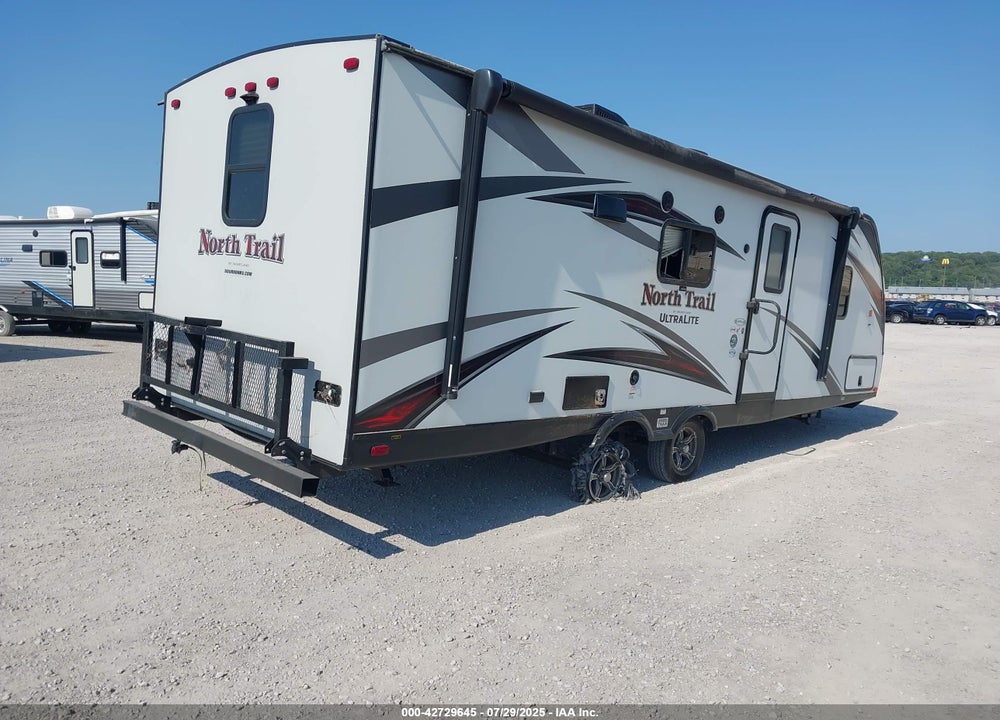 2019 HEARTLAND NORTH TRAIL 22FBS VIN: 5SFNB2923KE401268