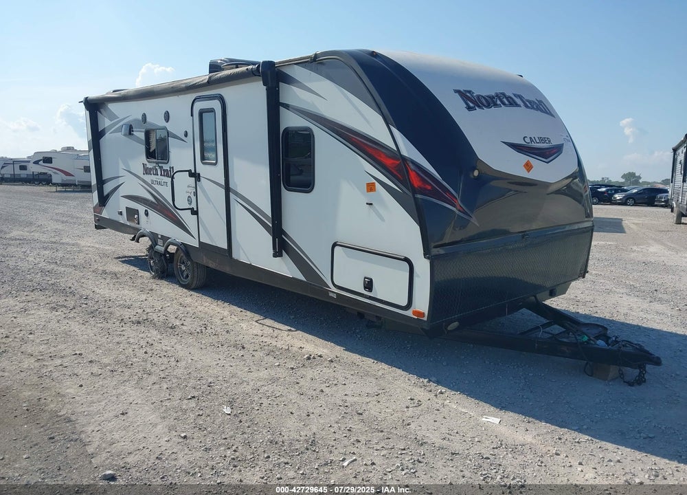 2019 HEARTLAND NORTH TRAIL 22FBS VIN: 5SFNB2923KE401268