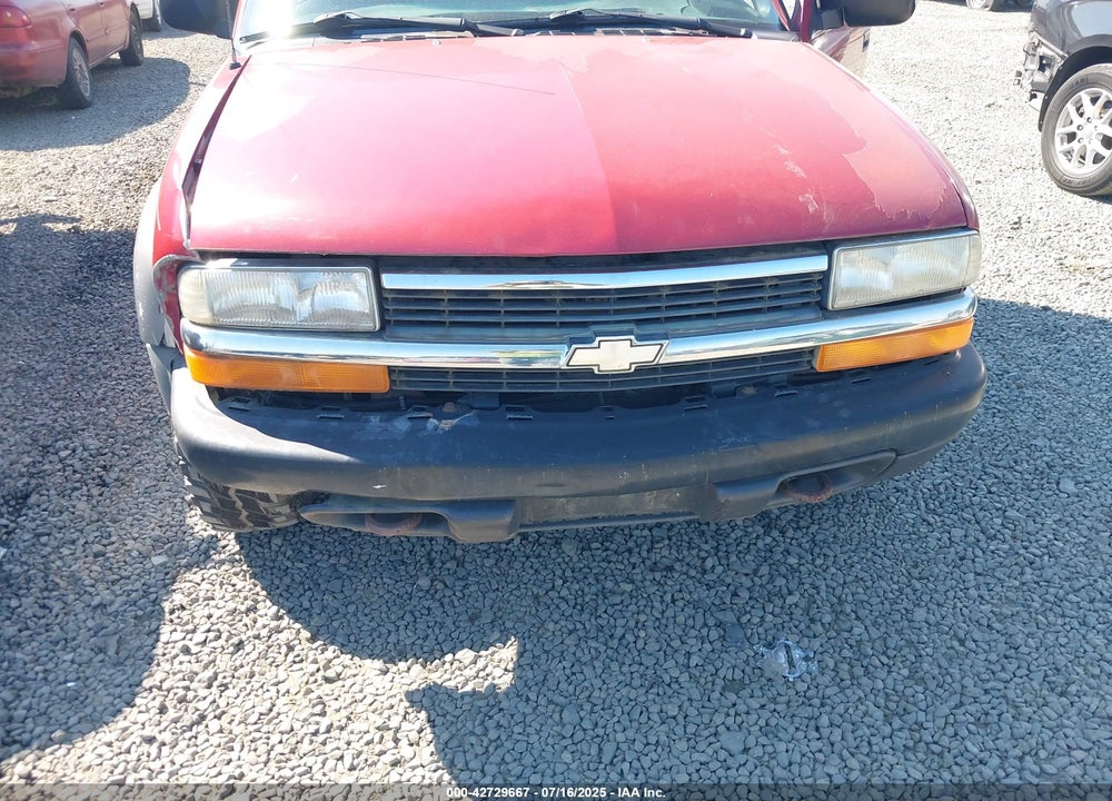 1999 CHEVROLET BLAZER LS VIN: 1GNCT18W6XK240758