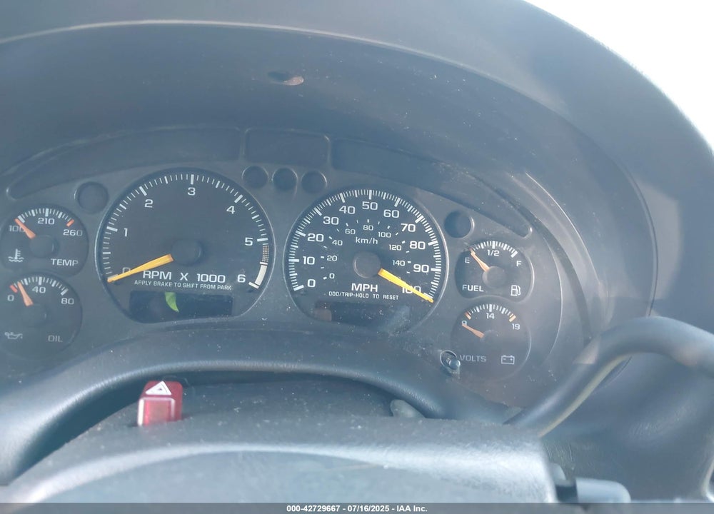 1999 CHEVROLET BLAZER LS VIN: 1GNCT18W6XK240758