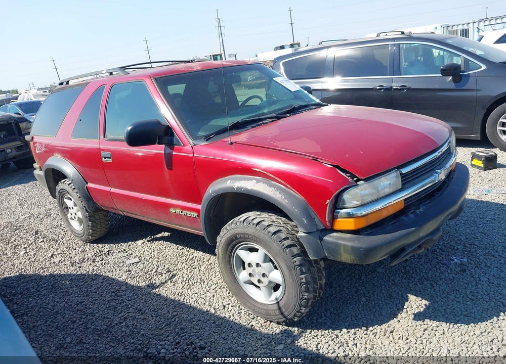 1999 CHEVROLET BLAZER LS VIN: 1GNCT18W6XK240758