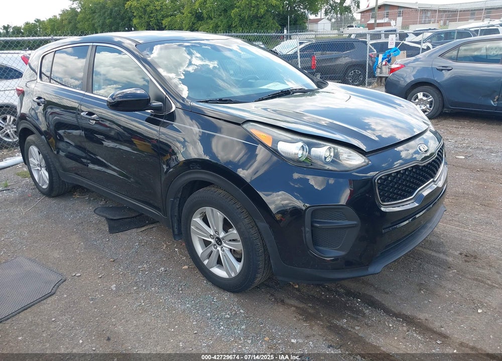 2017 KIA SPORTAGE LX VIN: KNDPM3AC3H7153066